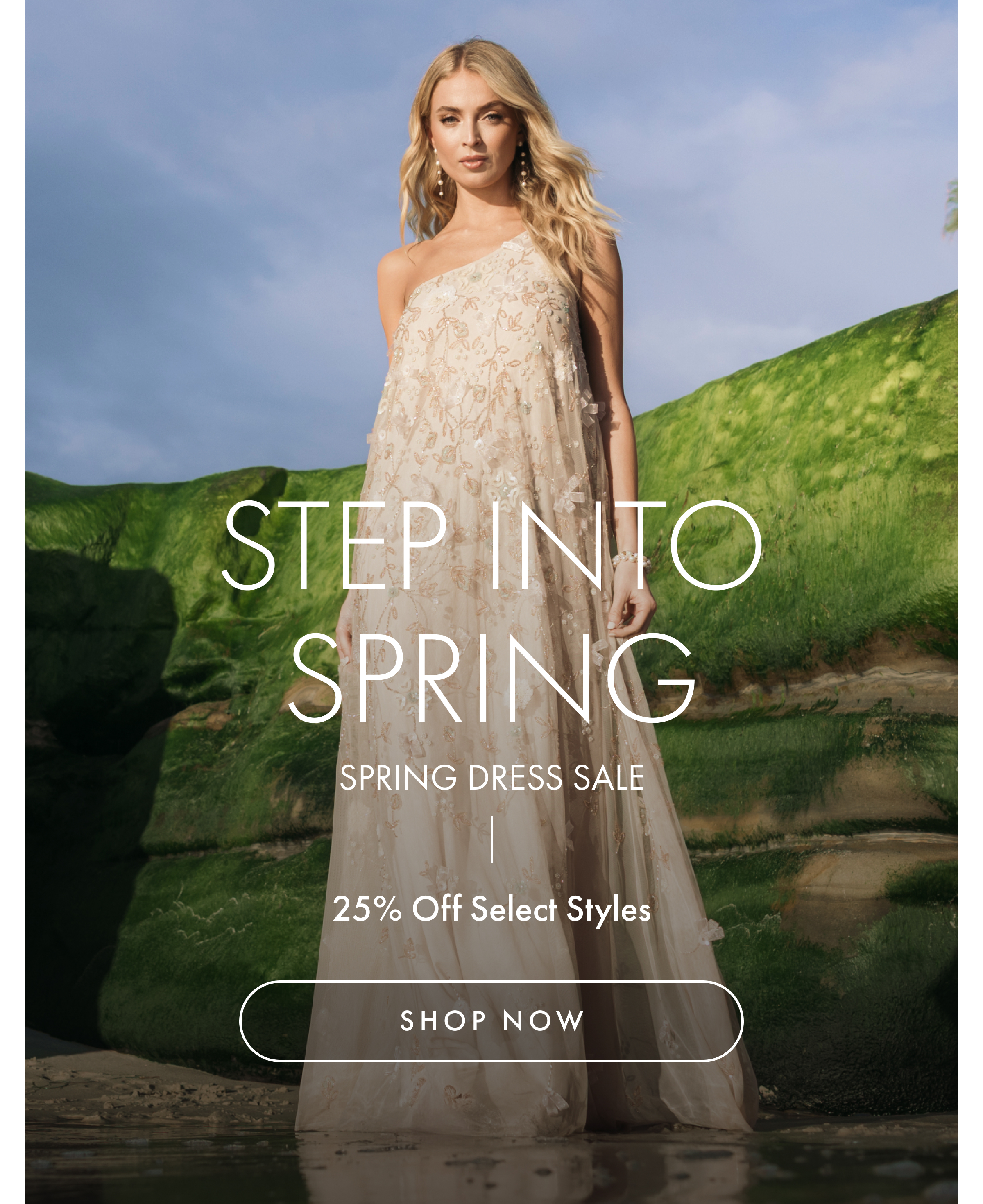 Step Into Spring | Spring Dress Sale | Shop Now