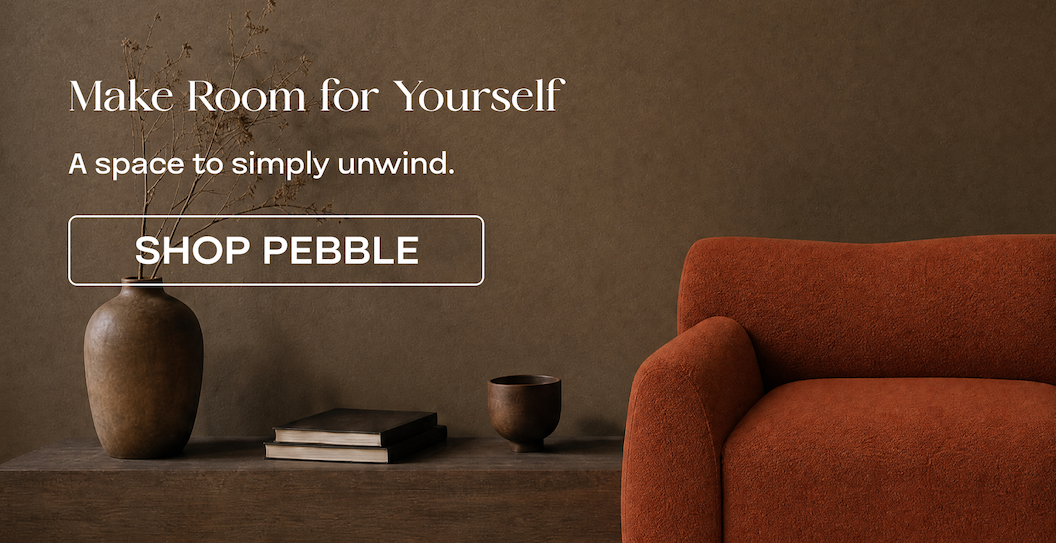 Make Room for Yourself.  A space to simply unwind.