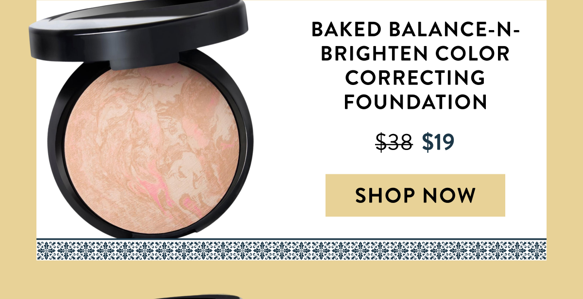 Baked Balance-n-Brighten Color Correcting Foundation | Shop Now