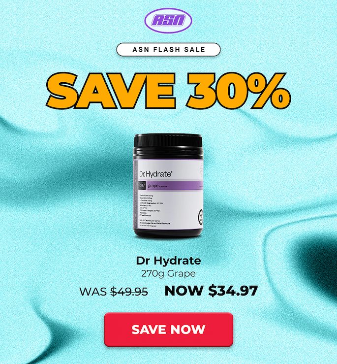 ASN FLASH SALE - DR HYDRATE