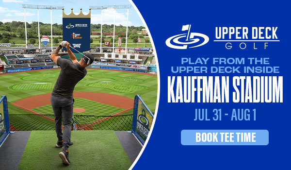 Upper Deck Golf - Play from the Upper Deck inside Kauffman Stadium - July 31 - August 1, 2026 - Book Tee Time