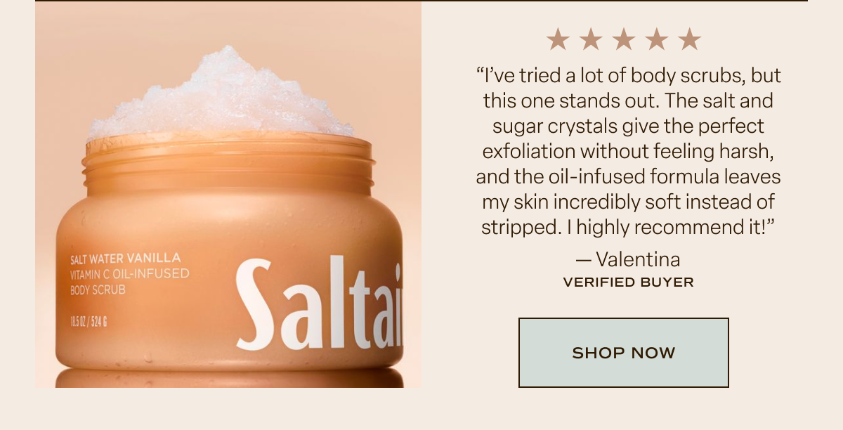 Coral Coast Vitamin C Oil-Infused BODY SCRUB