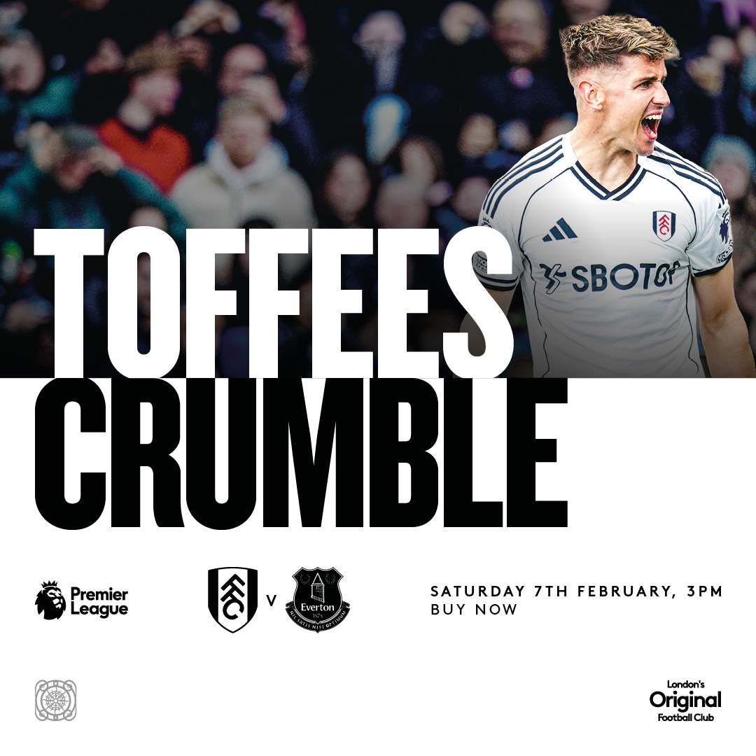 Fulham v Everton Tickets