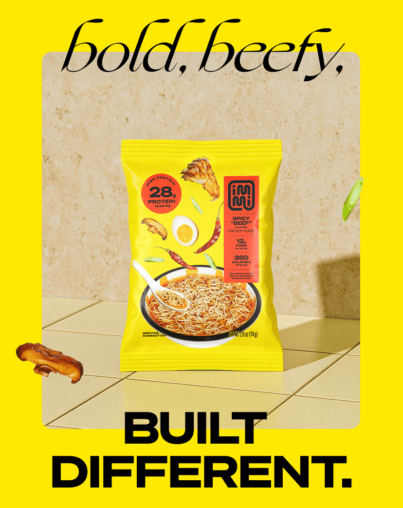 Bold. Beefy. Built Different.