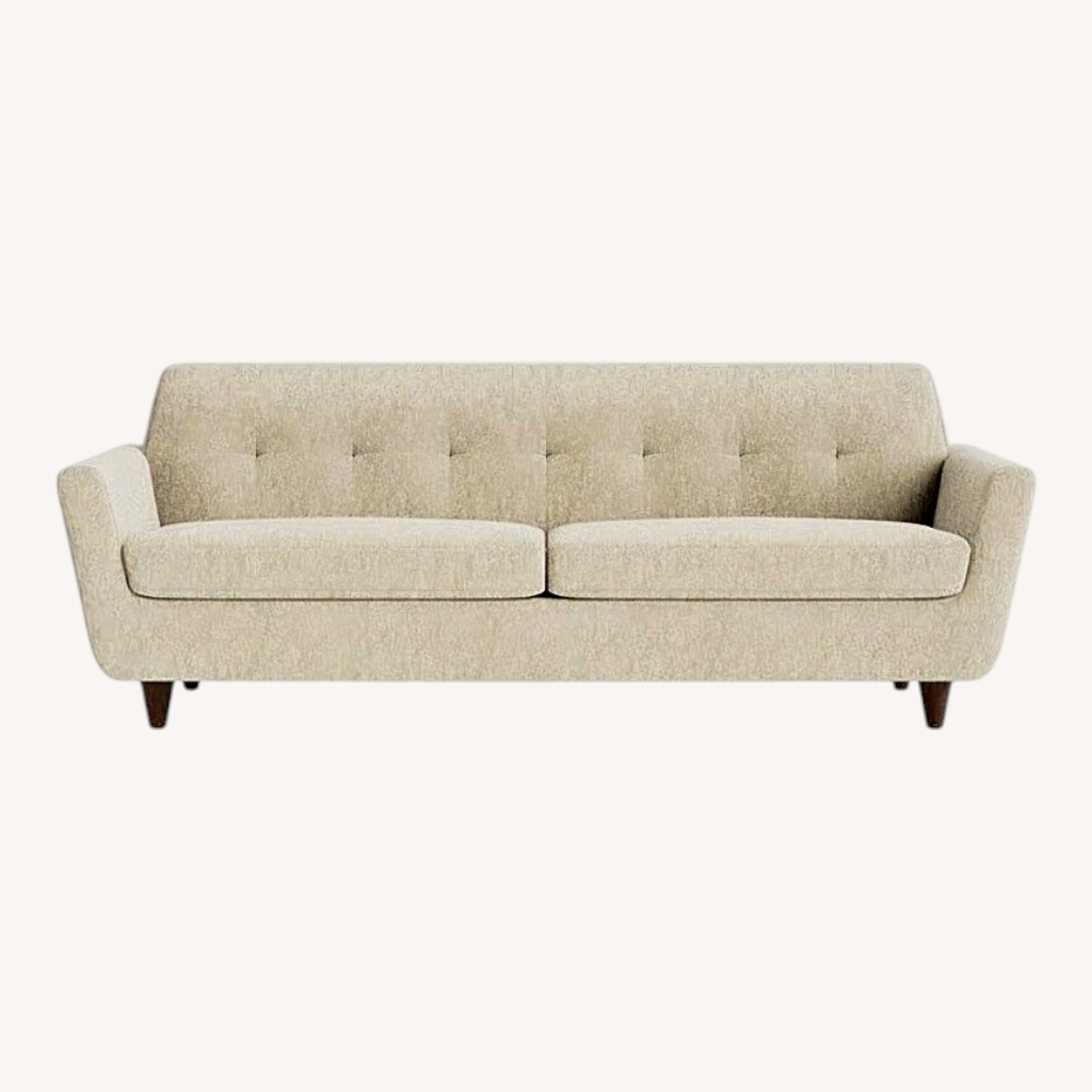 Image of Joybird Hughes Natural Fabric Sleeper Sofa