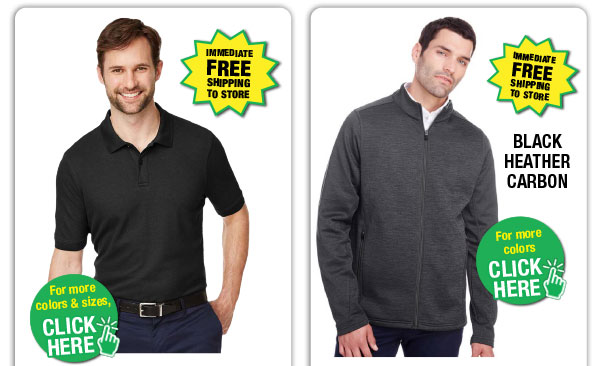 Men's Classic Performance Short-Sleeve Polo - ONLY $4.99 After Rebate*!