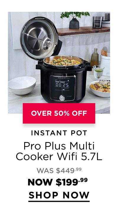 Instant Pot Pro Plus Multi Cooker Wifi 5.7L