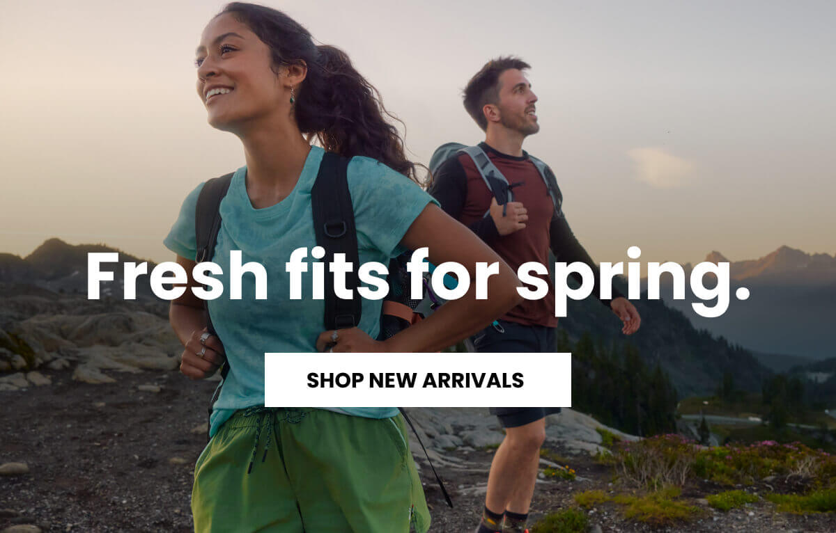 Fresh fits for spring. Shop New Arrivals.