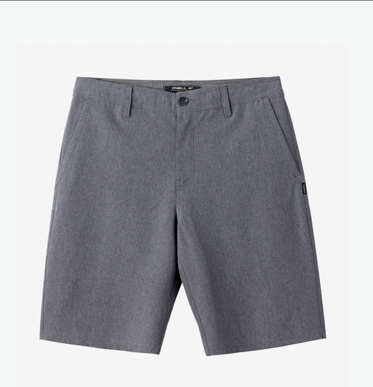 Reserve Heather 21" Hybrid Shorts