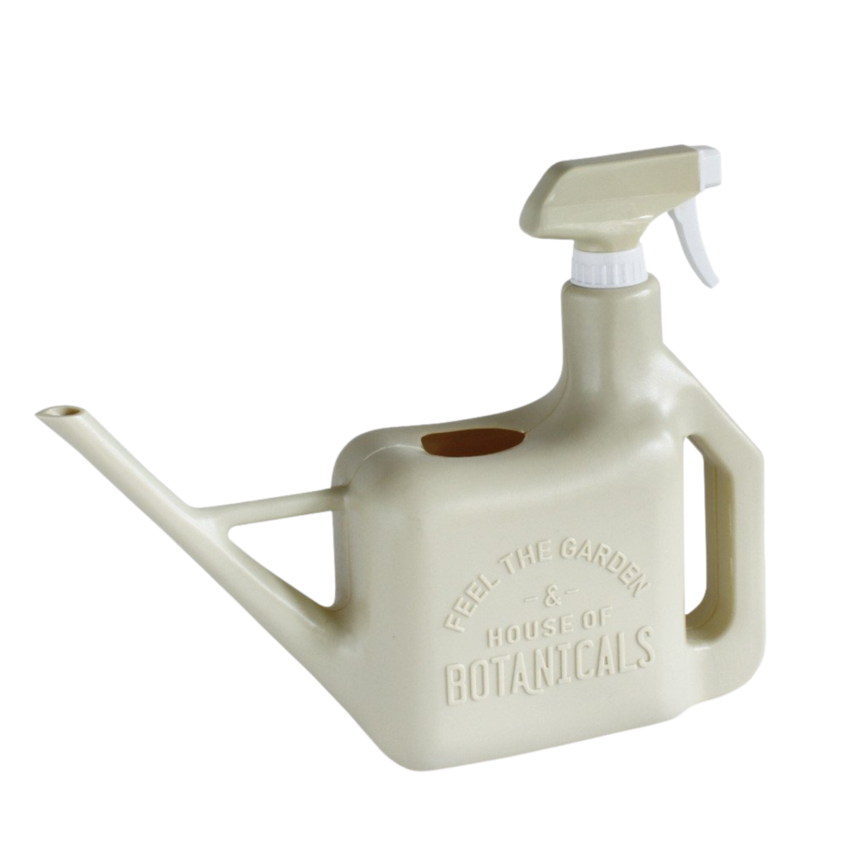 Image of Spray Sprinkler Watering Can in Cream