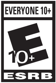 ESRB E10+: EVERYONE 10+.