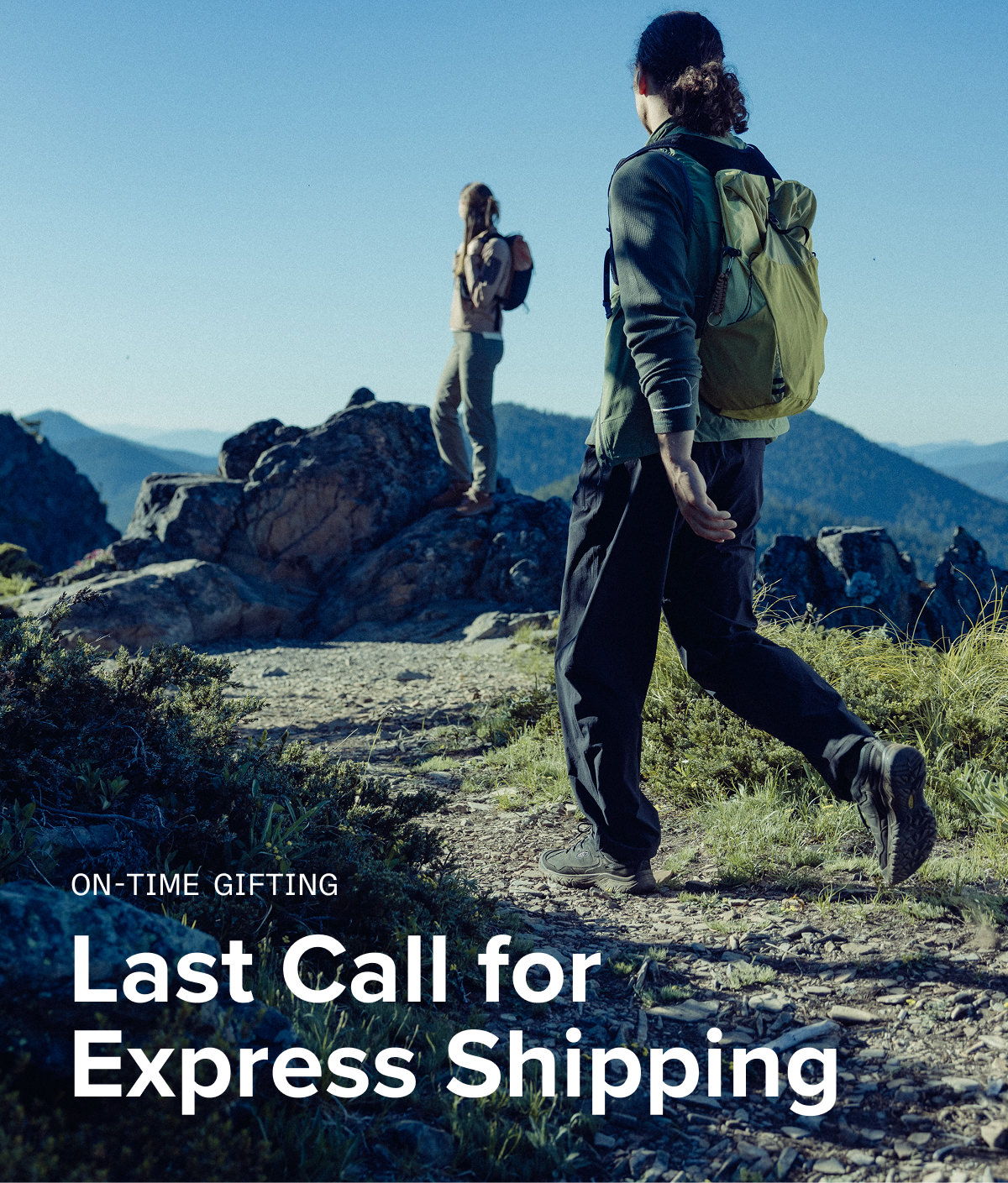 Last Call for Express Shipping