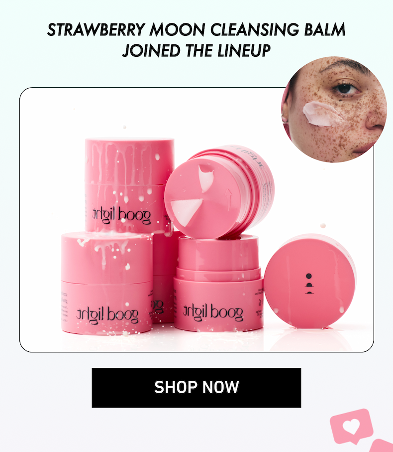 Strawberry Moon Cleansing Balm joined the lineup 