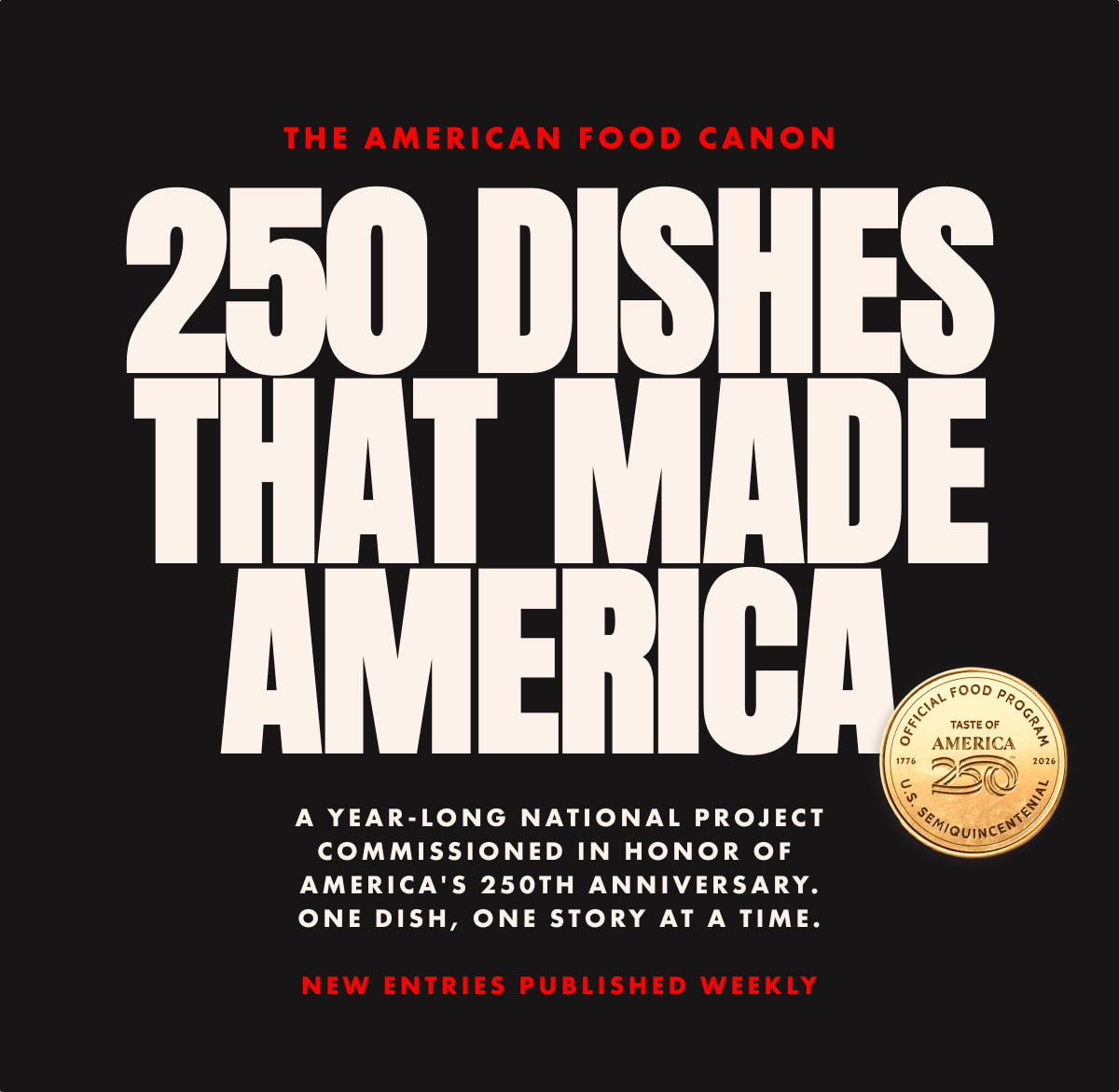 250 Dishes That Made America