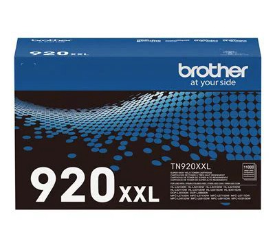 Brother TN920XXL Mono Laser Super-High Yield Toner Cartridge - Black