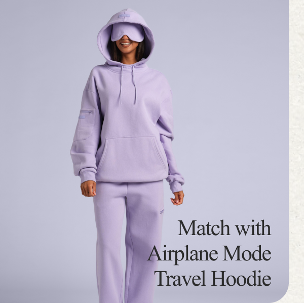 Airplane Mode Straight Leg | Lavender