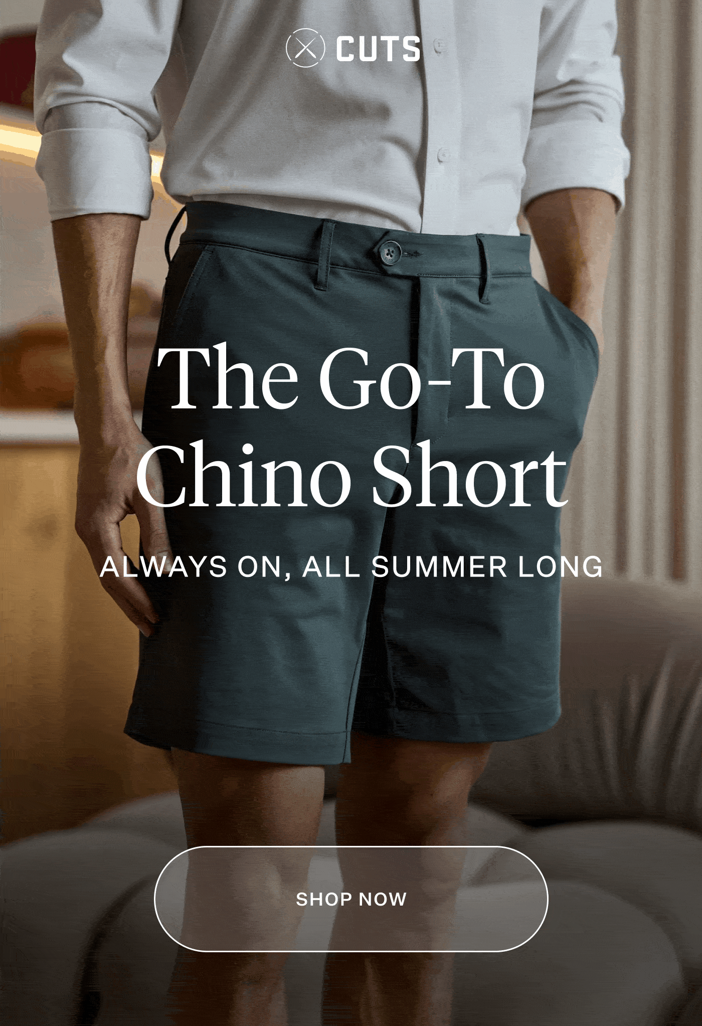 The Go-To Chino Short - AO Short