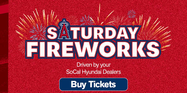 Saturday Fireworks, Driven by your SoCal Hyundai Dealers - Buy Tickets