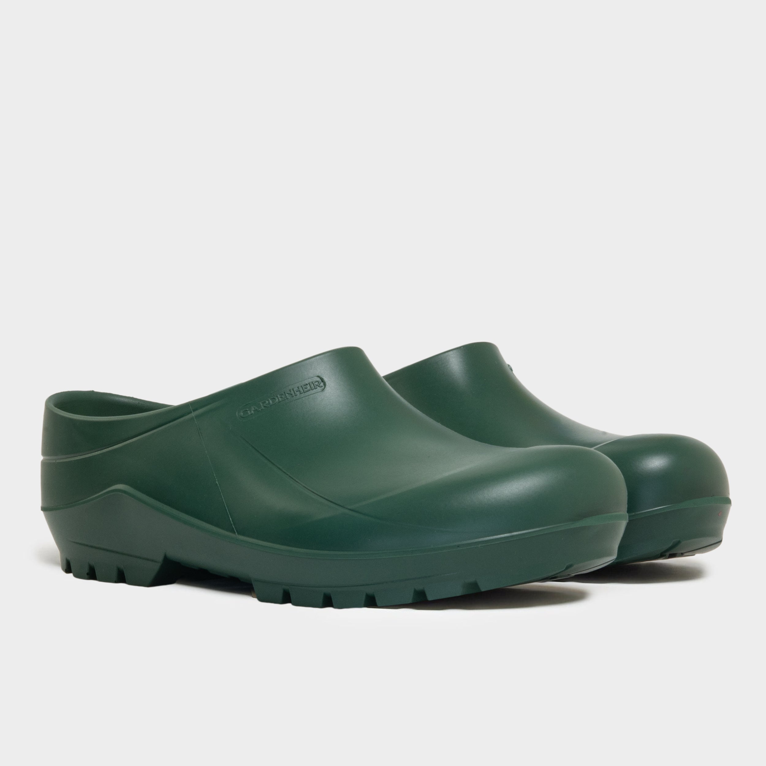 Image of Italian Garden Clogs in British Green
