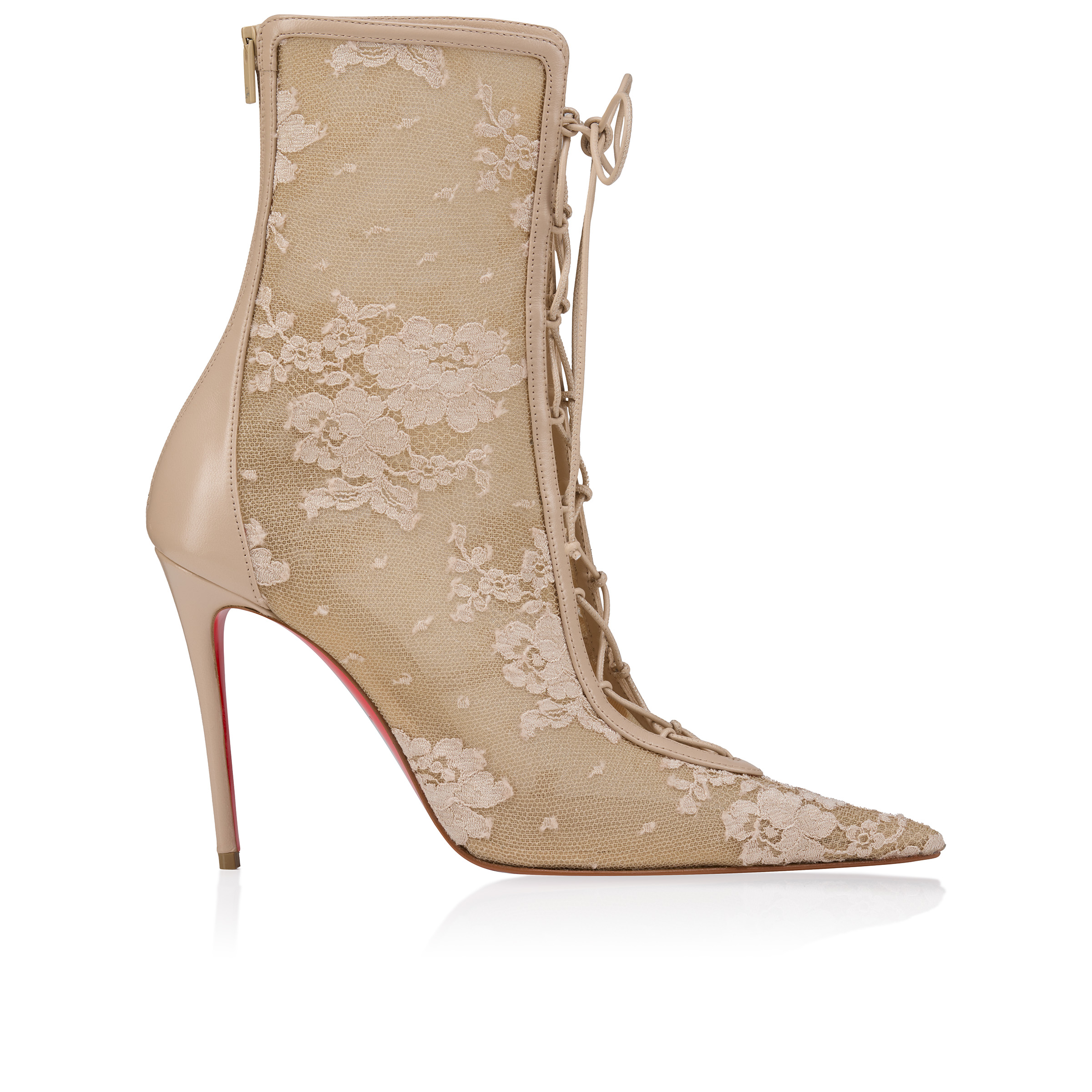 Km Lace Booty - 100 mm Low boots