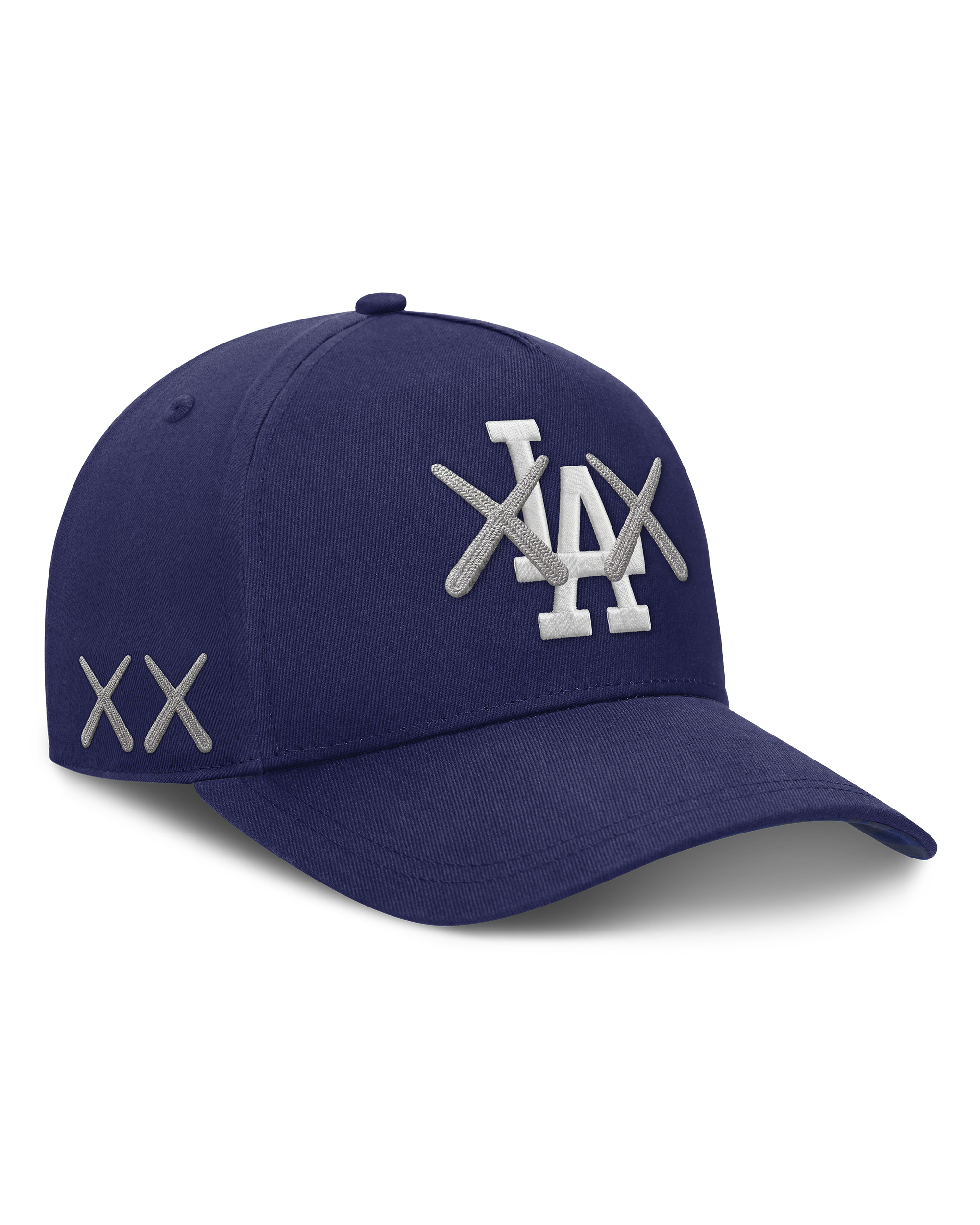 Image of KAWS Nike Club Structured AFRAME Los Angeles Dodgers
