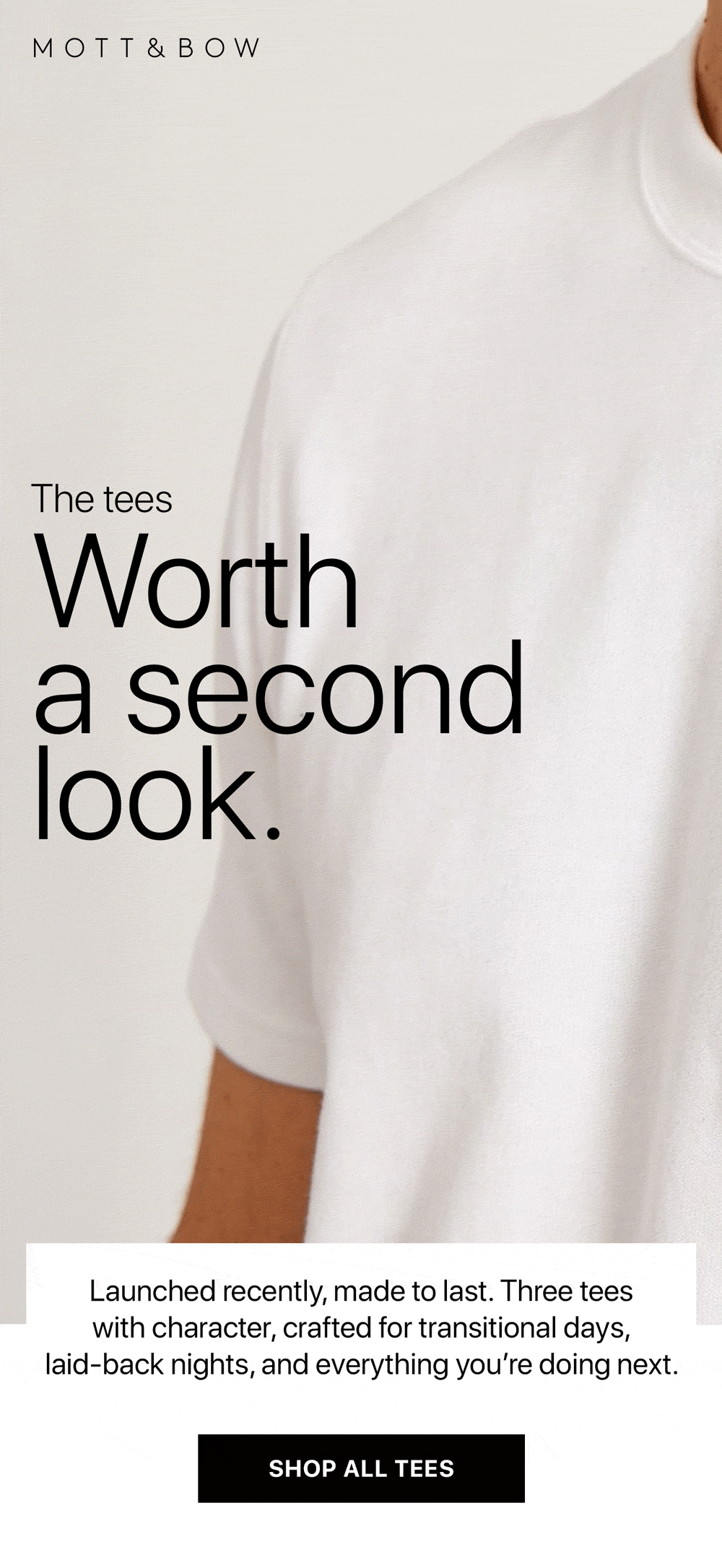 Mott & Bow - New Tees