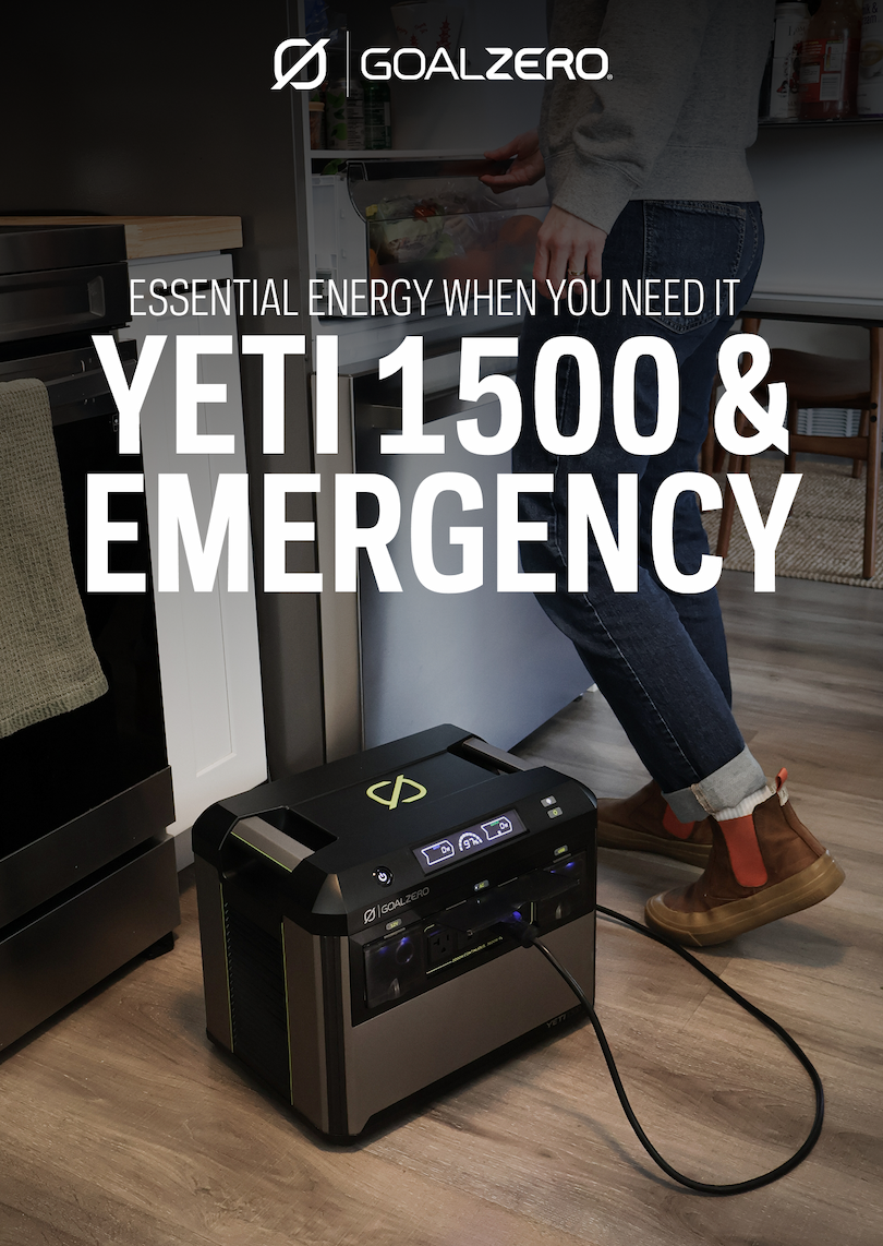 All NEW Yeti 1500