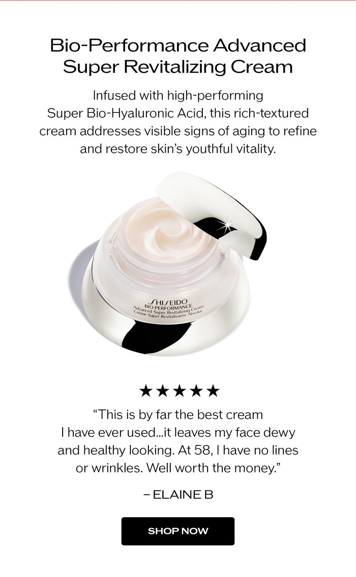 Bio-Performance Advanced Super Revitalizing Cream