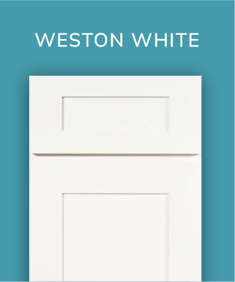 Weston White cabinet