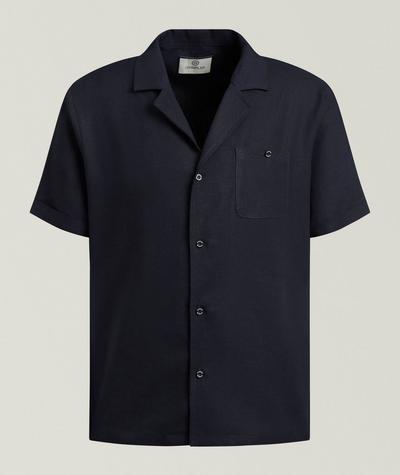 Champlain - Linen-Blend Camp Shirt