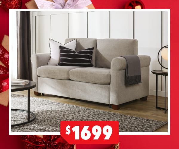 Lucas Fabric Sofa Bed