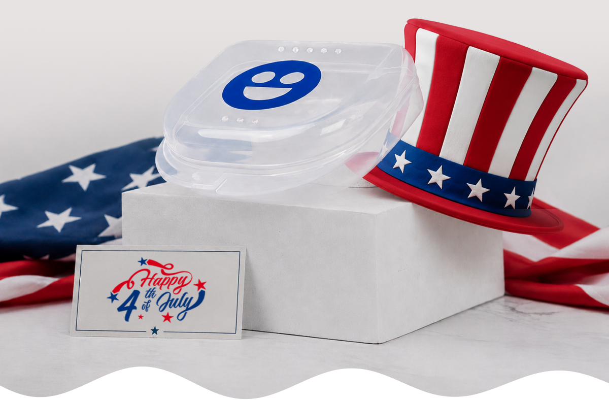 Cheeky Night Guard | 4th of July Day Sale
