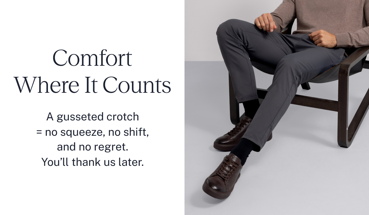Comfort Where It Counts