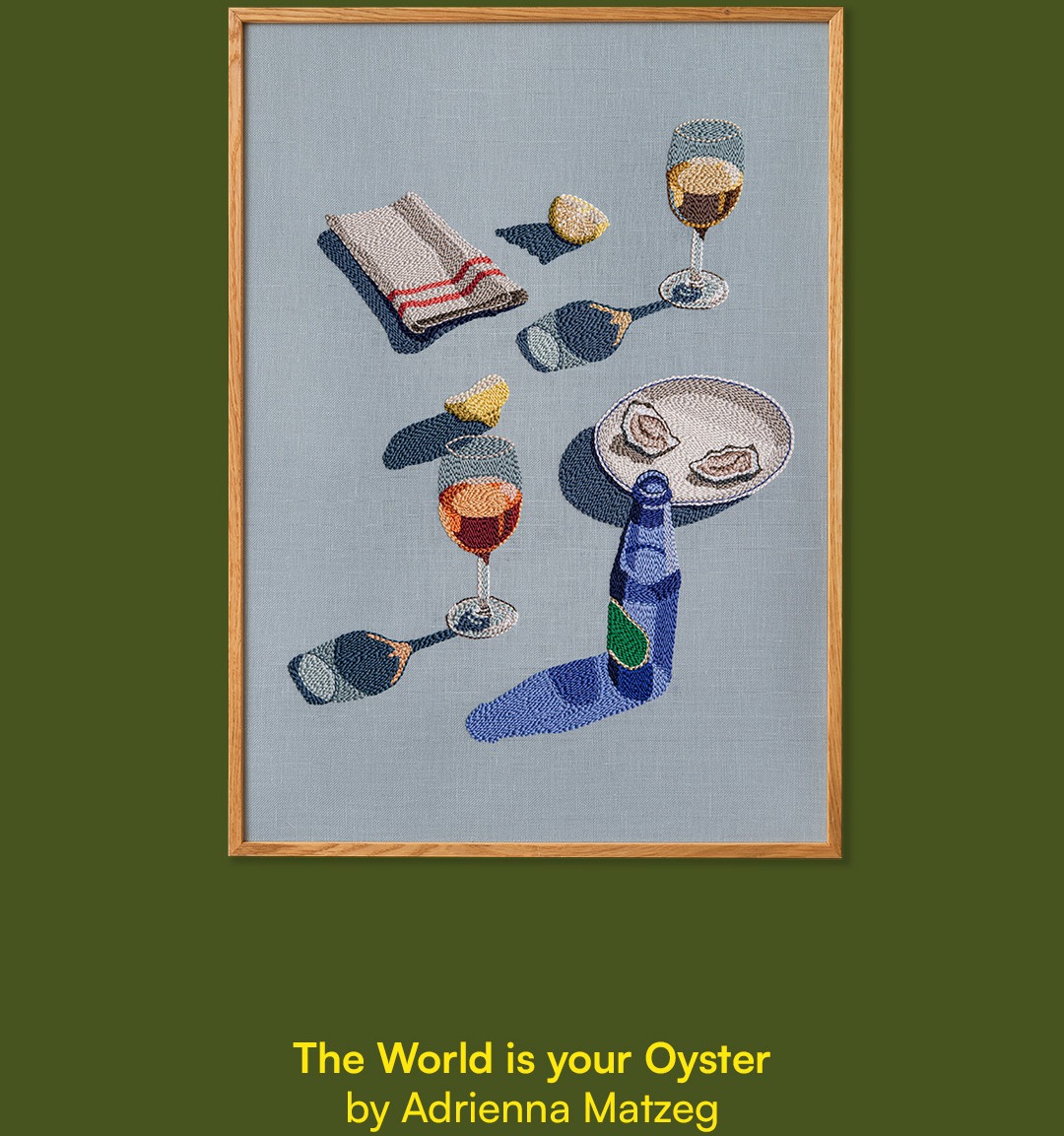 The world is your oyster