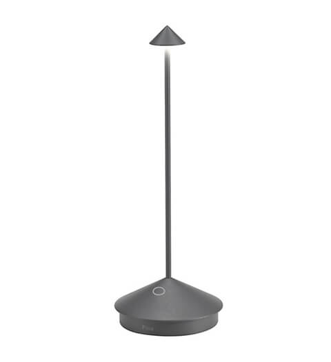 Pina Pro Rechargeable LED Table Lamp by Zafferano America
