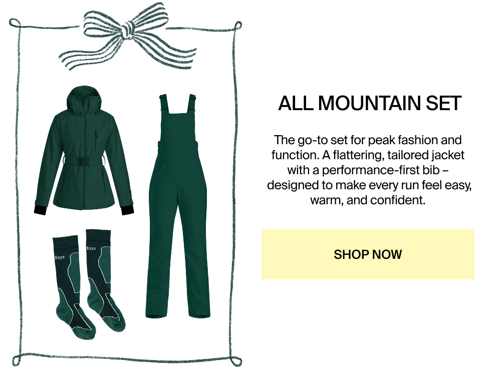 Shop the All Mountain Set