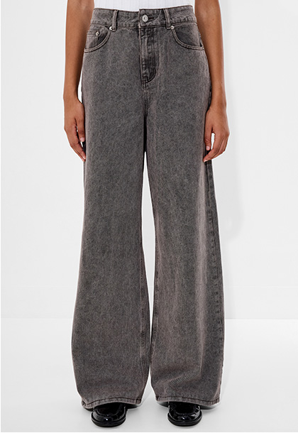 Dallas Denim Straight Leg Jeans