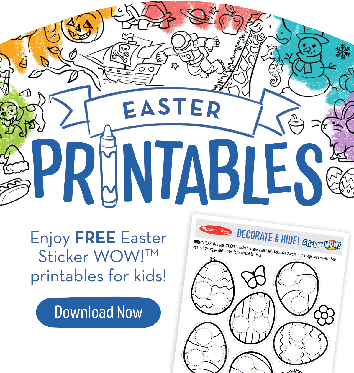 March Printables - Download Now