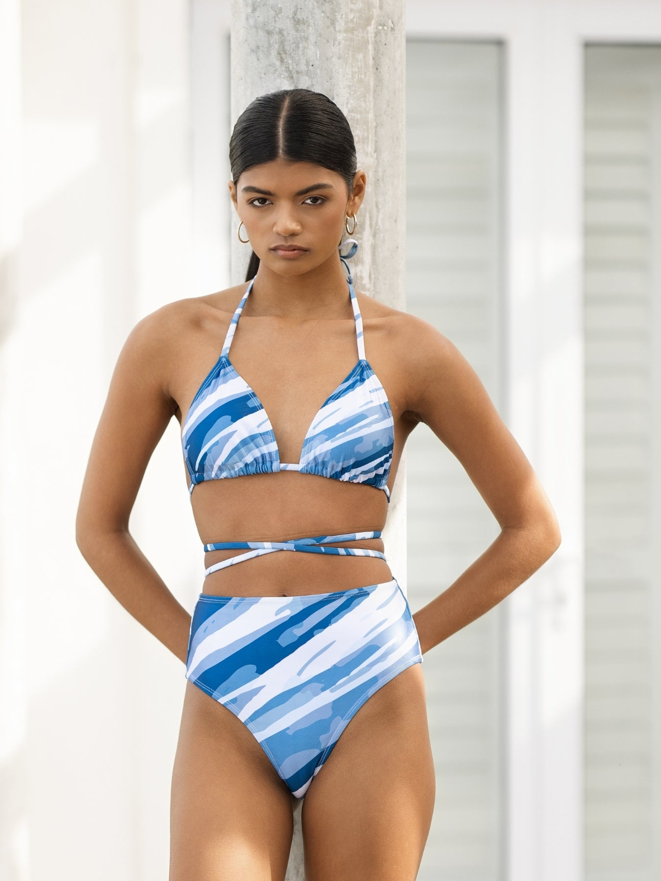 Image of Maai Swimsuit - Loa Blu