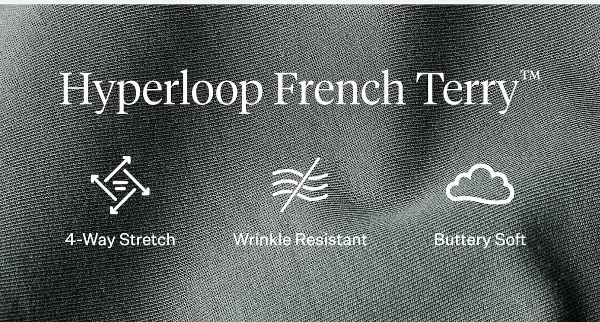 Hyperloop French Terry