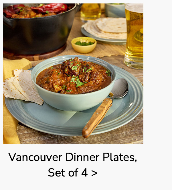Vancouver Dinner Plates, Set of 4
