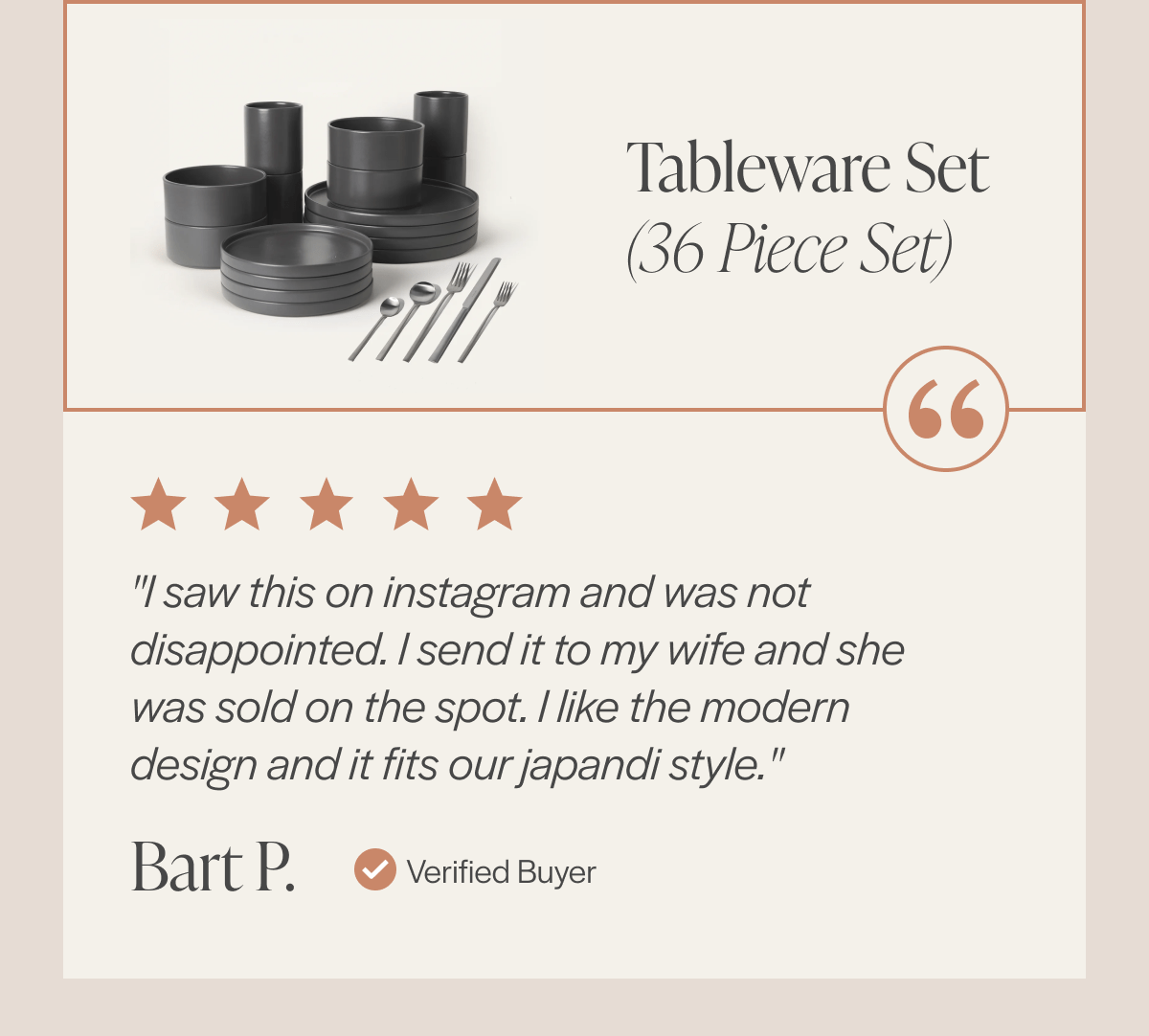 Tableware Set