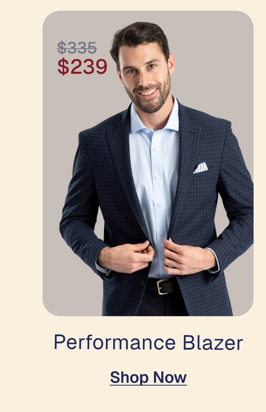 Performance Blazer