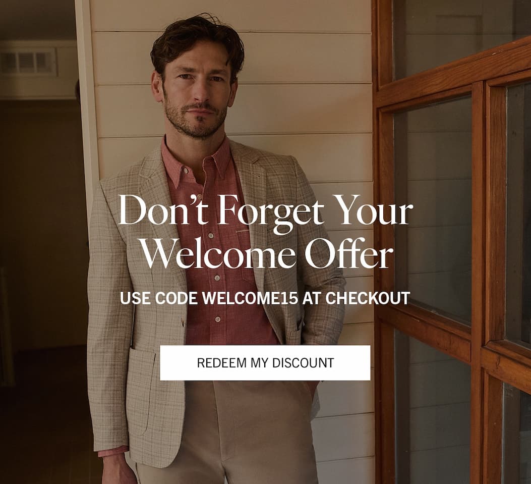 Don't Forget Your Welcome Offer | Use code Welcome15 At checkout | Redeem My Discount