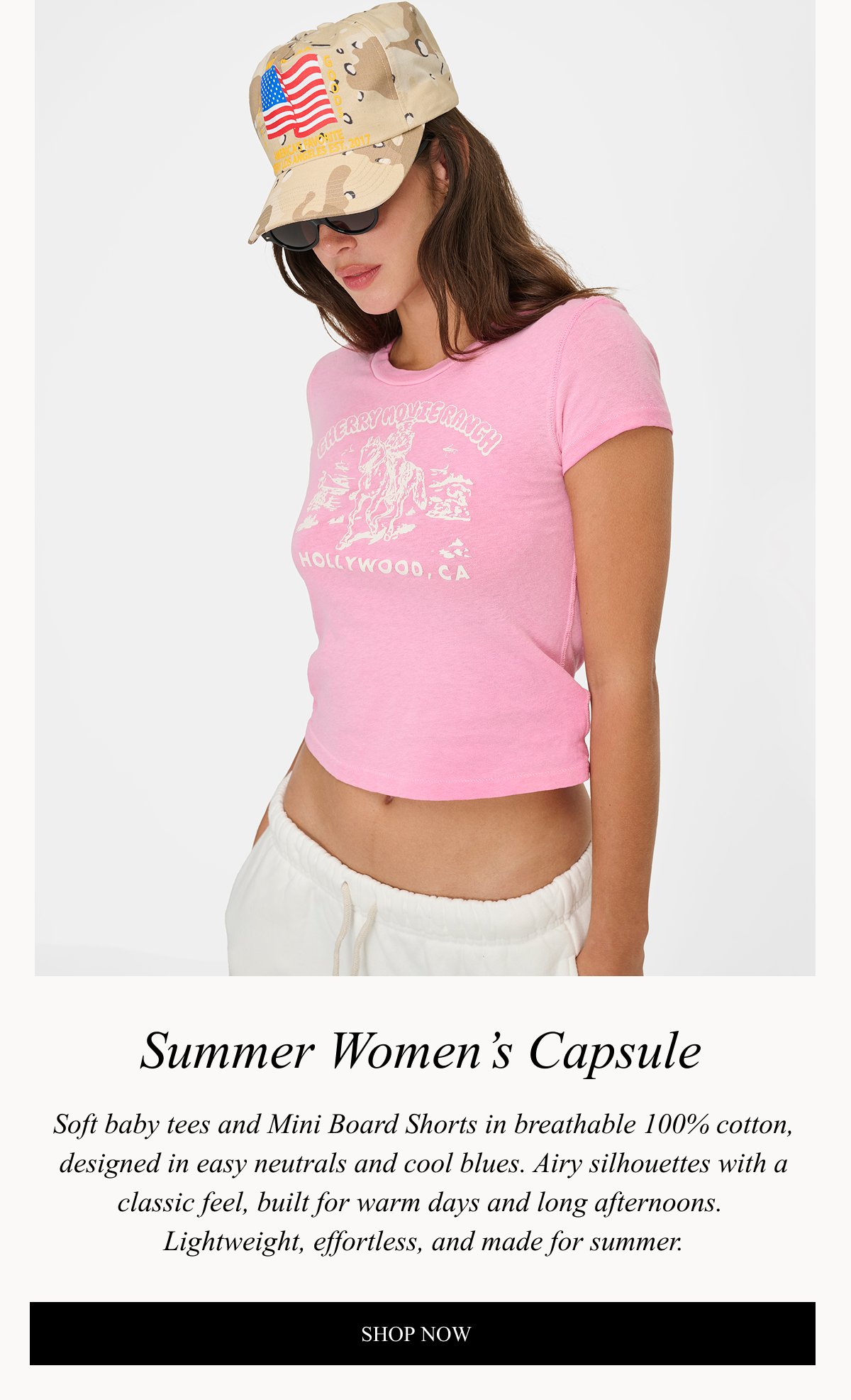 Summer Women's Capsule
