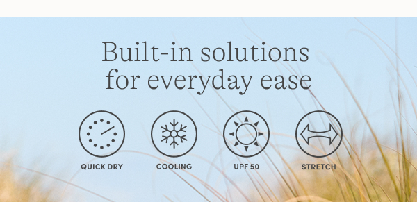 Built-in solutions