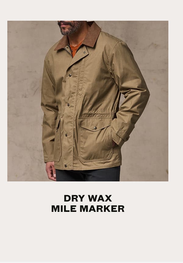 Dry Wax Mile Marker