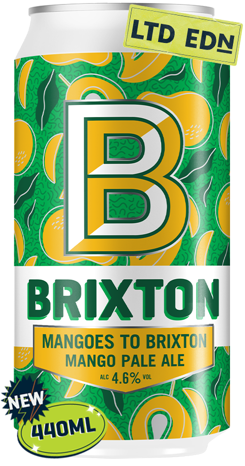 Image of Mangoes to Brixton Mango Pale Ale
