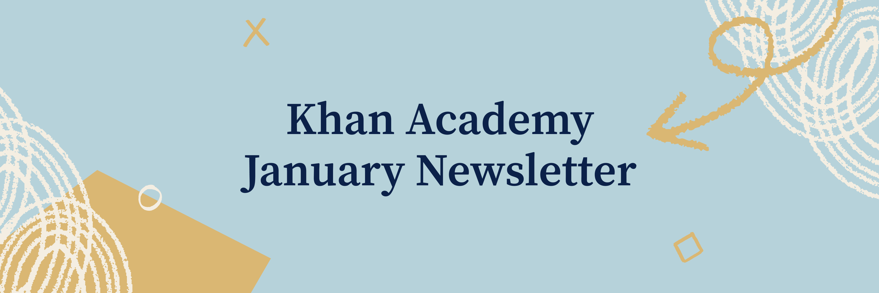 January Newsletter