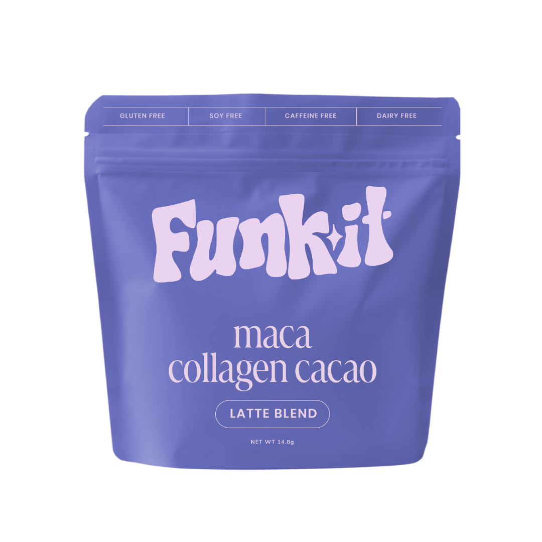 Image of Maca Collagen Cacao Superfood Latte Blend